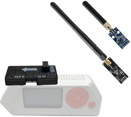 Sacred Labs FlipMods Hub 5V with CC1101 Subghz and NRF24L01 for Flipper Zero GPIO - Swap Components