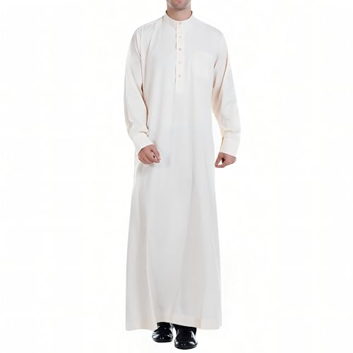 Musuly Herren Kaftan – Traditionelle Thobe Abaya Djellaba