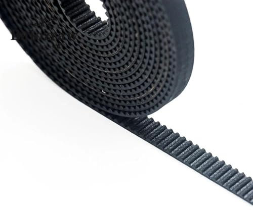 Antriebsriemen Keilriemen Für Motor GT3 3GT Für 3D-Drucker Riemen Offener Typ Zahnriemen Breite 6mm 10mm Länge 1000mm Zahnriemen(6mm)