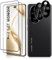 Vanrain Verre Trempé pour Honor 200 Pro, 2+2 Pièces 3D Couverture Protection D'écran Film et Caméra Arrière Protecteur, 9H Dureté Haute Définition