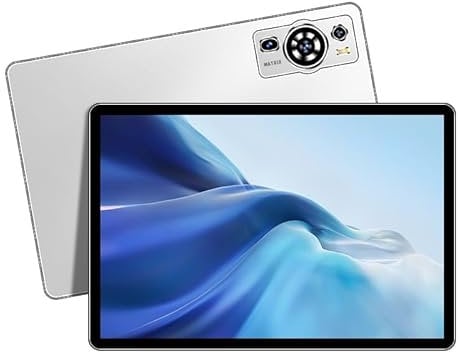 UXD Android 13,Tablet 10“ HD 1280 * 800 Incell IPS, 12(4+8) GB RAM 256GB ROMB, Octa-Core Gaming Tablet, 13 Mega Pixel, 8000mAh, 4G LTE 5G WiFi/GPS