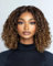 FASHION IDOL Kurze lockige Bob Echthaarperücke Vorgeschnitten Vorgezupft Glueless Wear and Go Lace Perücke 200% Dichte Upgraded Unsichtbares Geheimnis Glueless Echthaar Perücken