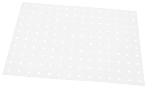 DOITOOL Organizador de Pared con Diseño de Panel Perforado de Metal para Almacenamiento en El Garaje