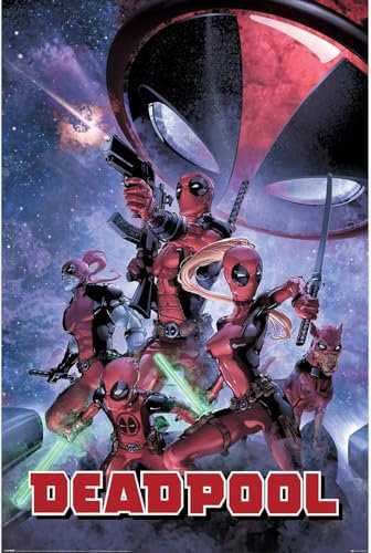 Deadpool - Family - Poster 61x91,5 cm