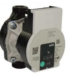 Circolatore pompa Wilo para 25/8-75/sc | Int. 180 mm