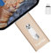 Yueflue 128GB Clé USB iphone, 3 en 1 Cle USB pour iphone Mémoire Externe pour Stocker Plus de Photos et de Vidéos. Clé Photo pour i0S/OTG Android/PC, Pas Besoin de Télécharger l'APP.