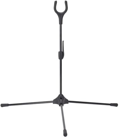 Ddujbtp Bogenständer, faltbar, Recurvebögen, Ständer für Recurve-Langbogen-Compoundbögen, tragbarer Takedown-Bögenständer