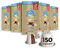 LINGO KAFFEE BIG BOX Lot de 30 capsules de café compatibles avec les machines à capsules Nespresso 100 % industrielles compostables et respectueuses de l'environnement