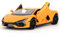 1/32 Lamborghini Reventon Alloy Modellauto, Modellspielzeug mit Pull Back Funktion, Spielzeugauto, das Geräusche und helles Licht macht, Modellspielzeug für die Sammlung, Geschenk für Kinder (orange)