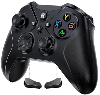 GGiking (Need to Upgrade Wireless Controller für X-one Elite S/X Pc Gamepad mit WiFi/Programmierung/Vibration/3.5mm Audio Jack/Turbo/6-Achsen Gyroskop Kompatibel mit X Serie S/X/PC/Android/ios