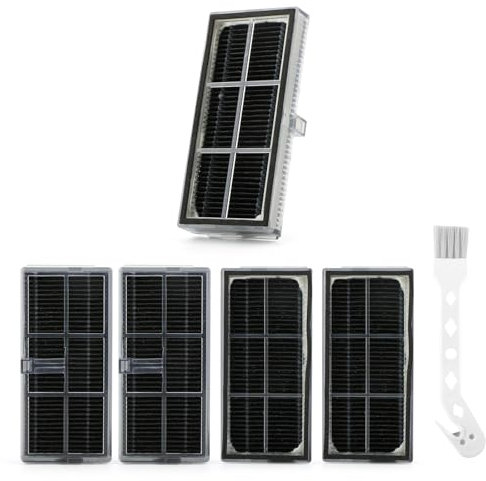 Lot de 4 filtres HEPA pour Mova E30 Ultra/P50 Pro Ultra, pour Dreame X40 Ultra Complete /L40 Ultra/X40 Master/L10s Pro Ultra Heat/L10s Ultra Gen 2/X30 Ultra Filtre Accessoires