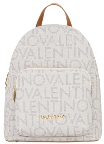 Valentino Rucksack Laptoprucksack mit Laptopfach Regina Re Backpack Beige/Nature hellgrau
