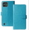 Anybird Premium Retro Flip Leather Protector Case For Doro Aurora A30 Magnetic Card Slot Protective Bumper Folio Pouch (Blue)