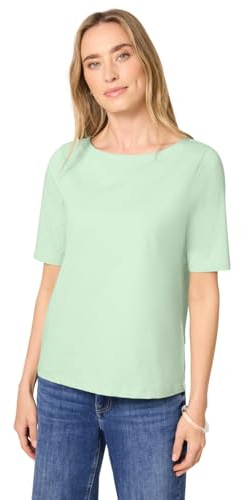 Damen Shirt mit U-Boot-Ausschnitt