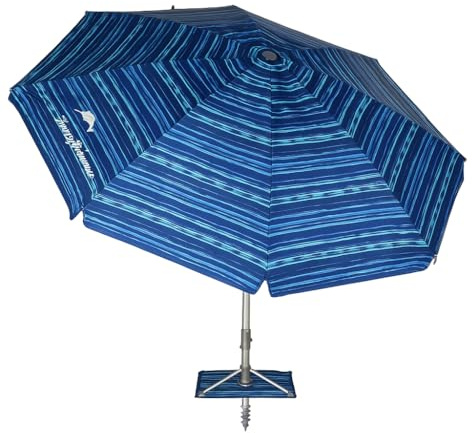 Tommy Bahama Sombrilla de playa Color AZUL. 2.30 cm Diámetro