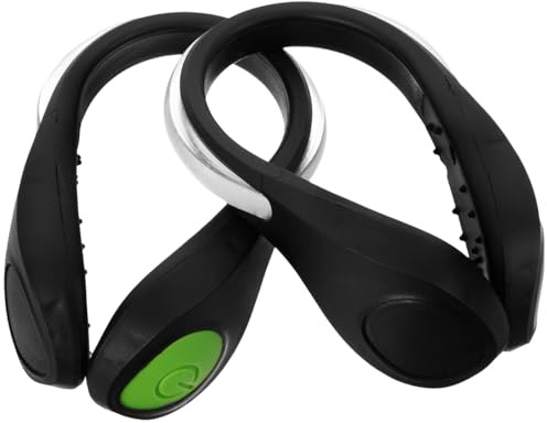 WRITWAA Led Schuhclip-Licht FüR NachtläUfe Joggen Und Radfahren Sichtbares Lauflicht Clip Leicht Tragbar Sicher FüR Damen Und Herren