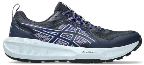 ASICS Gel-Sonoma 8 Laufschuhe Trailschuh Damen dunkelblau - Midnight/Cobalt Burst 42,5