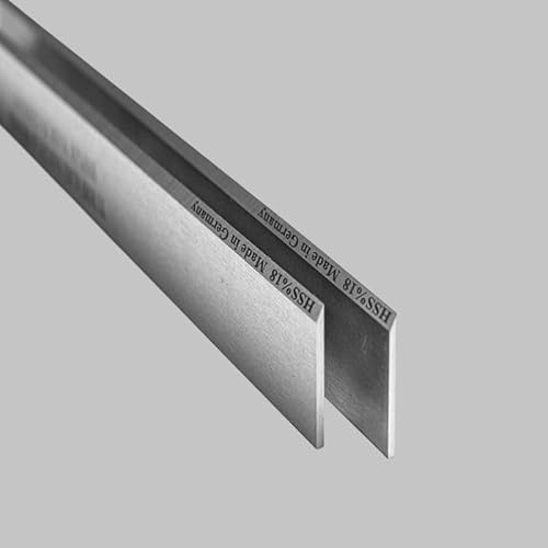 2x Hobelmesser 510 × 30 × 3 mm HSS 18% – Streifenhobelmesser
