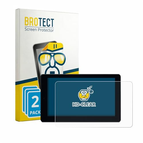 BROTECT 2 Stück Schutzfolie für Zontes 368G 2025 Displayschutz Folie Made in Germany, Ultra-Klar