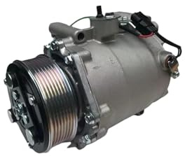Bomba de aire acondicionado compatible con Honda CR-V RE4 RZA. Compresor de aire acondicionado automotriz 38810-RZY-A01.