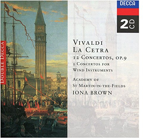 La Cetra Op.9/Bläserkonzerte