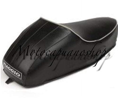 SELLA MONOPOSTO VESPA 50 R-L-N-SPECIAL CON GOBBA CON TARGA PIAGGIO SD