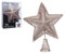 Stunning Luxury Tree Top Star Rose Gold - 20 cm (1 Pc.) - Premium Quality Material - Ideal Seasonal Decor