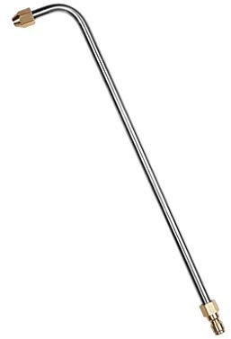Fenteer 90 Degree Angled Lance Extension Spray Lance for Power Pressure Washer Up to 3600psi