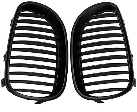 JenNiFer Front Black Wide Nidney Grille für BMW E60 E61 5er M5 2003-2009