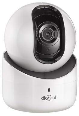 Caméra IP intérieure motorisée 1080p - Diagral
