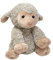 Mollis Kuscheltier - Kuschelschaf - 35 cm - Plüschtier-Schaf - Kinder-Kuscheltier - weiches Stofftier für Kinder und Babys