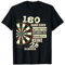 Lustiges Darts Geschenk Für Dartspieler und Dart T-Shirt