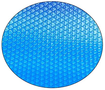 tife Pool Solarabdeckplane,Blaue Solarfolie Poolheizung Solarplane,Rund Solarplane Poolheizung Für Aufblasbar Family Pool (450x450 cm.)