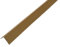 Dalsys Treppenkantenprofil selbstklebend 200cm x 25mm x 20mm aus Aluminium, Bodenprofil für Treppenwinkel Gold