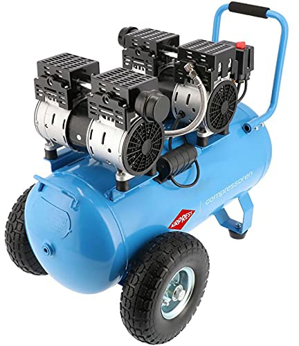 Airpress® LMO 50-270 Compresseur d'air comprimé silencieux 2 CV 50 l 8 bar type 36504