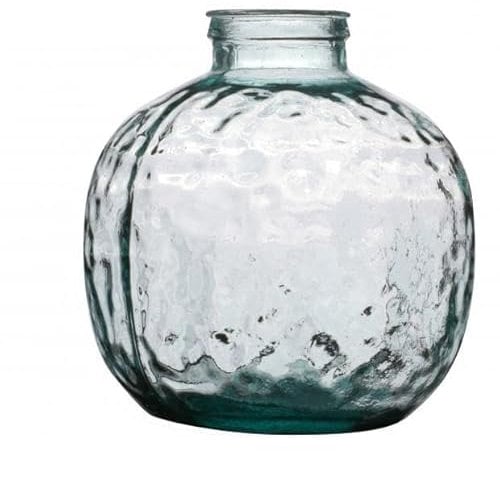 Natural Living Vase Louise 15L en Verre Recycle DIAM 32CM X H35CM