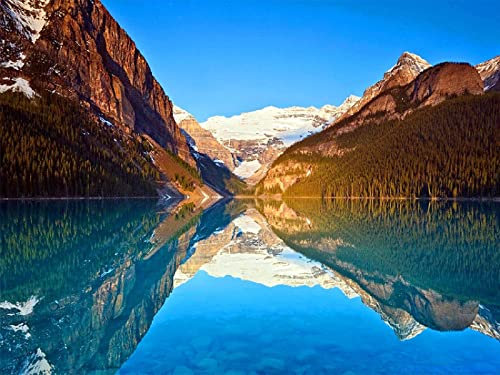 1000 Teile Puzzles, Holzpuzzles Lernspiel Stressabbau Für Erwachsene Kinder - Louise Lake Reflections