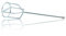Mixing Paddle for Plaster, Epoxy Resin, Mortar, Paint, Gypsum, and Glue, Galvanized Steel Reusable Stirring Tool, Heavy-Duty Drill Attachment, Various Styles