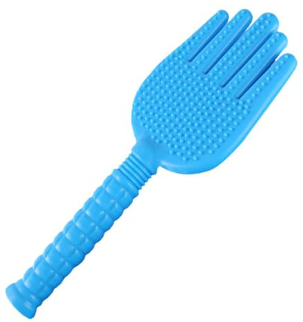 Healvian Handmassage Rückschlagmassage Meridian Stab Hammer Meridian Schlagbrett Körper Klopf Hammer Pad Fitness Klopfmassage Klopfstange Handform Klatschen Stab Gua Sha