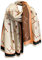 LumiSyne Winter Schal Kaschmir Stolen Für Damen Alphabet Und Retro Pferd Muster Warmer Pashmina Schals Mit Quasten Weiche Lange Schultertuch Stola