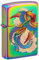 Zippo Original Feuerzeug Benzin (Phoenix Design 60006539), 48607