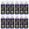 12 Bombolette di Sbloccante Spray da 400ml a Grande Potere sbloccante e Protettivo rimuovi ruggine e ossidazioni allenta collegamenti bloccati (Viti, Dadi, Cerniere), elimina cigolii