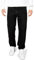 PITTMAN Titan - Jeans Denim Stoffhose Herren - Schwarze Jeanshose - Männer Baumwolljeans Loose Fit, Schwarz (Black 194008), W38/L32