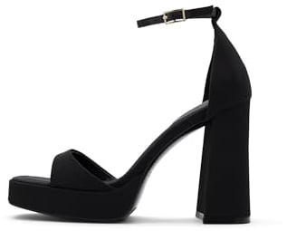 ALDO Damen Montag Sandale mit Absatz, Schwarz, 40 EU