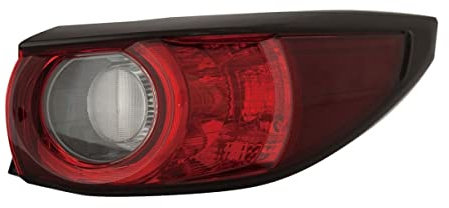 DM Autoteile 146286 Rückleuchte Heckleuchte rechts WY21W W21/5W außen kompatibel für Mazda CX-5 KF
