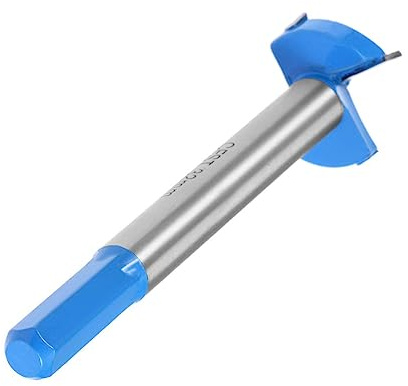 MACHSWON Forstner Drill Bits Tungsten Carbide Wood Hole Saw Opener Positioning Drill Bit 32mm*128mm Woodworking Hinge Drilling Bit Cutter