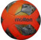 Molten 1710 Vantaggio Football | Superior Training Practice Ball | Extra Durable PU/PVC Cover For Multi-Surface Play | Size 3 - For Boys and Girls Aged 6 to 9 | Fluorescent Orange