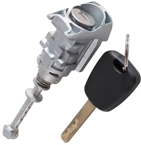 NIYATA Kit de Serrure C4 Porte Avant Gauche,Serrure Porte Avant Gauche,Serrure de Porte Citroen C4,pour Citroën C4 2004-20119170.Y0 9170Y0 9170.Y1 9170Y1