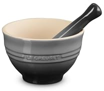 Le Creuset 81209304440003 - Maja y Motar, Stoneware, Flint