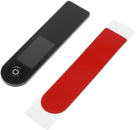 2 Piezas Cubierta del Tablero para Xiaomi, para Pantalla de Scooter EléCtrico Pro, Carcasa Protectora, Protección de Placa de Circuito, Accesorios, Silicona Caja de Panel de Visualización Impermeable